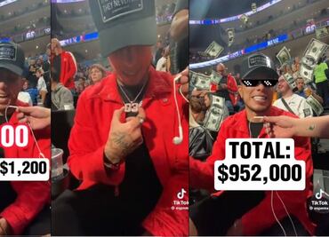 Carlos Salcedo presumió su outfit que vale casi un millón de pesos