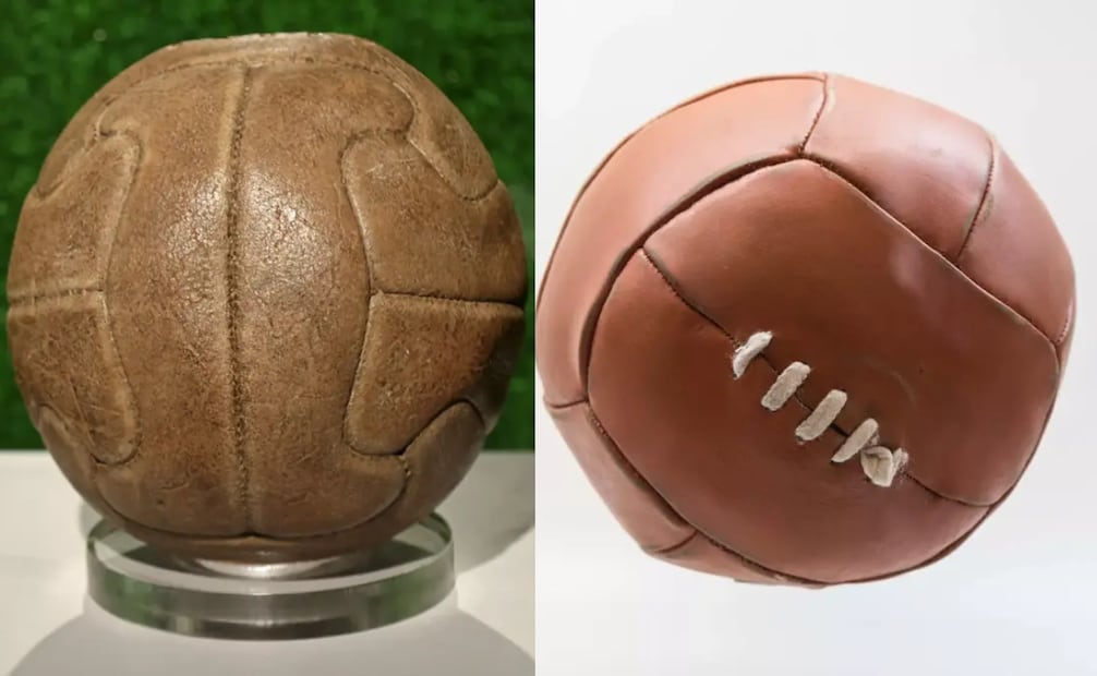 Balones del Mundial de 1930 / Foto: Especial