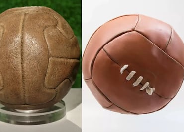 ¿Cuáles fueron los primeros balones que se utilizaron en la historia de las Copas del Mundo?