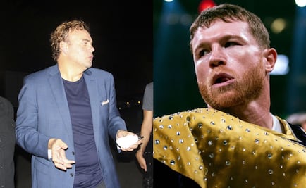'Canelo anda muy 'mamoncito'', David Faitelson habló del campeón mexicano