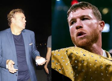 'Canelo anda muy 'mamoncito'', David Faitelson habló del campeón mexicano