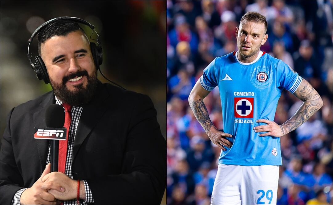 Álvaro Morales se mofó de la eliminación de Cruz Azul: “Sí les robaron… la dignidad y la vergüenza” / FOTOS: Imago7