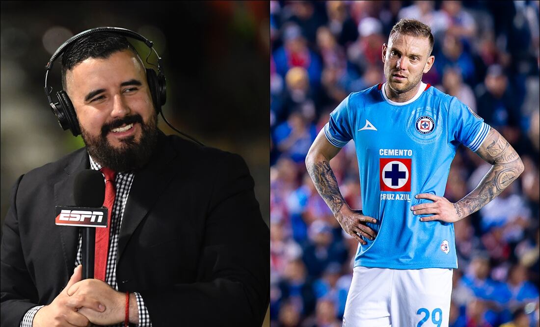 Álvaro Morales se mofó de la eliminación de Cruz Azul: “Sí les robaron… la dignidad y la vergüenza” / FOTOS: Imago7