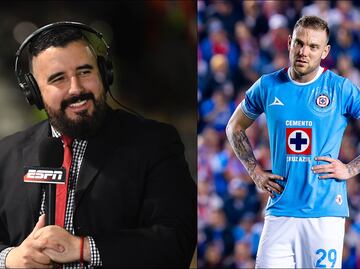 Álvaro Morales se burla de la eliminación de Cruz Azul: “Sí les robaron… la dignidad y la vergüenza”