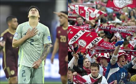 Aficionados del Ajax festejaron en las redes la salida del mexicano Jorge Sánchez a Cruz Azul