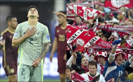 Aficionados del Ajax festejaron en las redes la salida del mexicano Jorge Sánchez a Cruz Azul