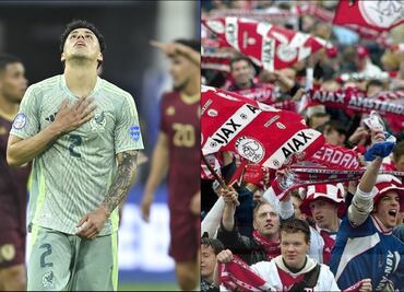 Aficionados del Ajax festejaron en las redes la salida del mexicano Jorge Sánchez a Cruz Azul