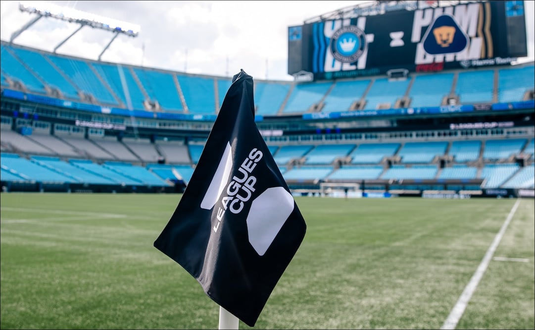 Charlotte FC y Pumas se enfrentan en la Jornada 1 de la Leagues Cup / FOTO: @CharlotteFC