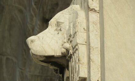 Adamo Boari, plasmó a su mascota en el Palacio de Bellas Artes