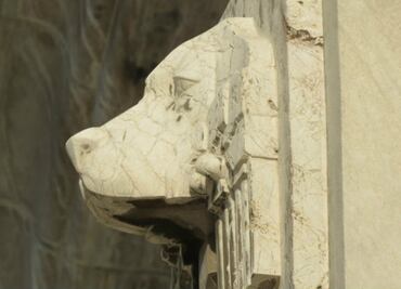 Adamo Boari, plasmó a su mascota en el Palacio de Bellas Artes