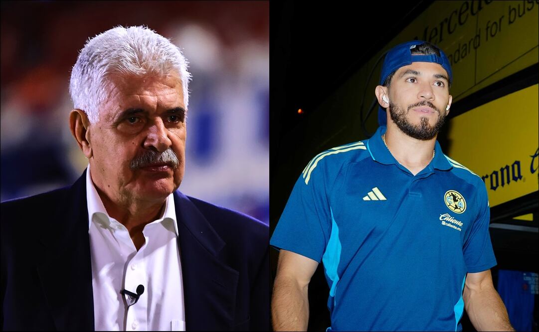 Ricardo Ferretti y Henry Martín. FOTOS: Imago7