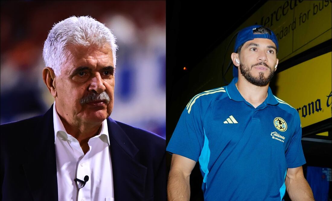 Ricardo Ferretti y Henry Martín. FOTOS: Imago7