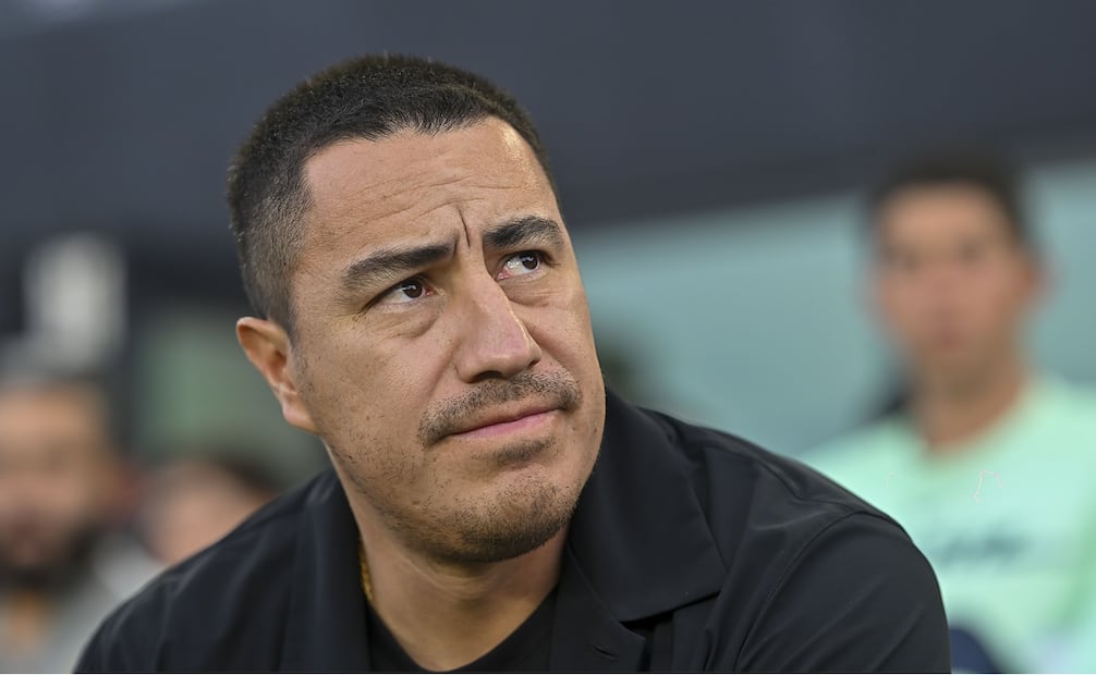 Efraín Juárez con Pumas en la Liga MX - Foto: Imago7