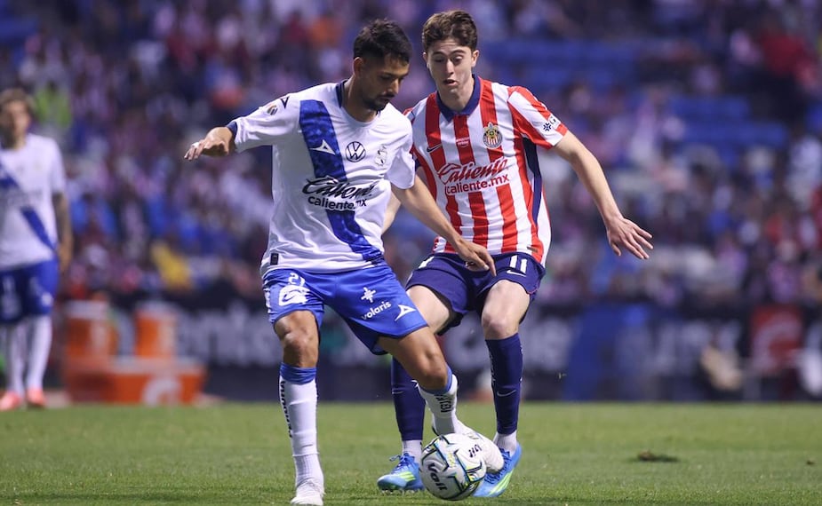 Puebla vs Chivas EN VIVO Sigue aquí el MINUTO A MINUTO del partido de Liga MX / Foto: Imago7