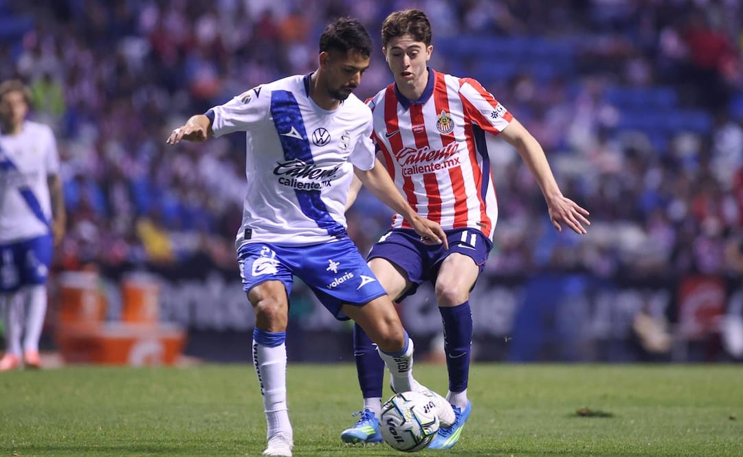 Puebla vs Chivas EN VIVO Sigue aquí el MINUTO A MINUTO del partido de Liga MX / Foto: Imago7