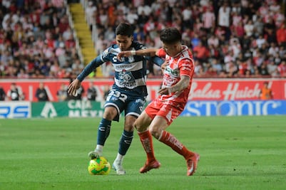 Necaxa cae ante Pachuca en un auténtico partido de emociones; lluvia de goles en Aguascalientes