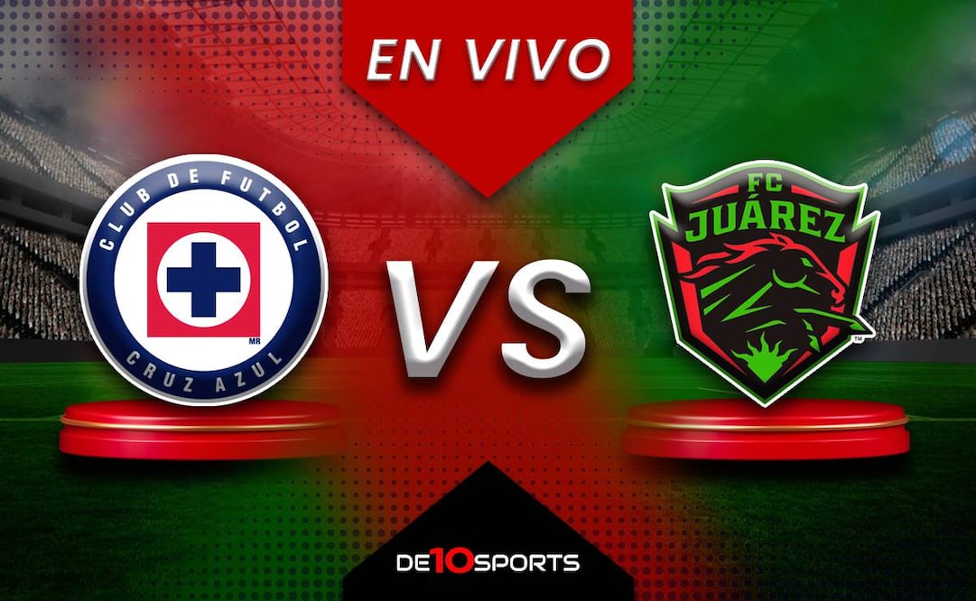 Cruz Azul vs FC Juárez EN VIVO. Juego ONLINE Jornada 13 | Apertura 2024 Liga MX HOY 23 DE OCTUBRE