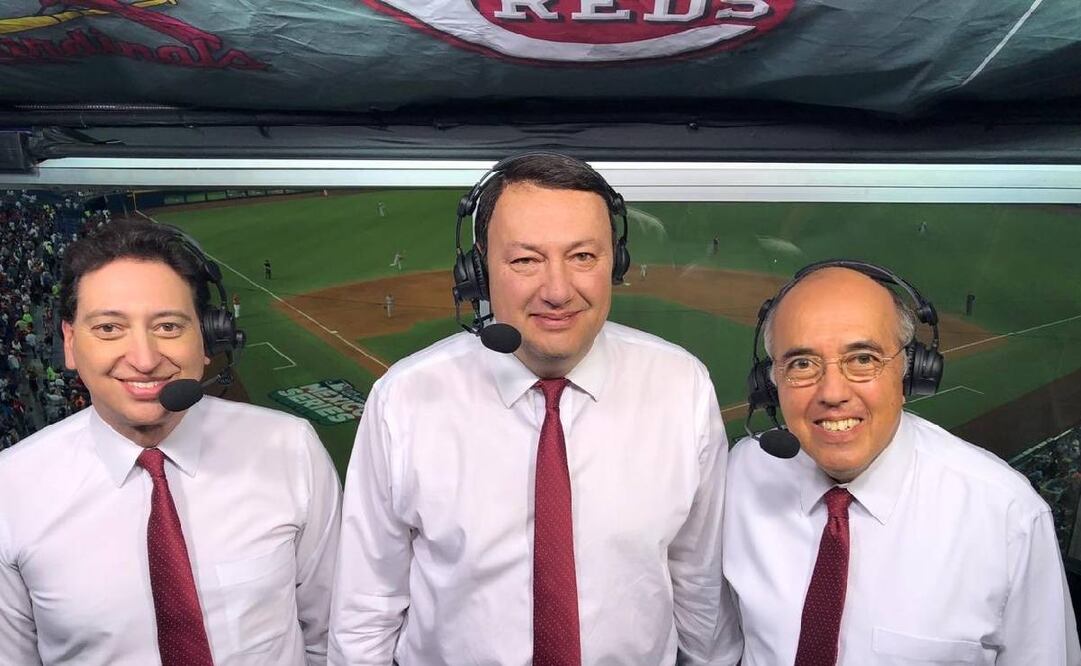 Toño de Valdés, Enrique Burak y Pepe Segarra volverán a estar juntos en una transmisión de televisión. Foto: Especial