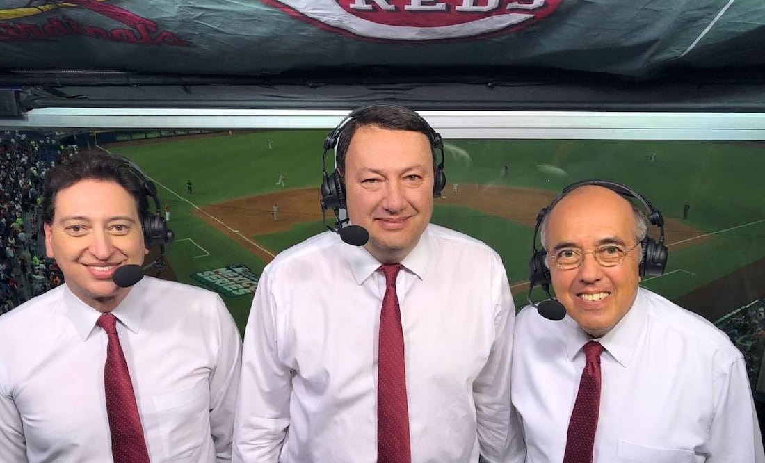 Toño de Valdés, Enrique Burak y Pepe Segarra volverán a estar juntos en una transmisión de televisión. Foto: Especial