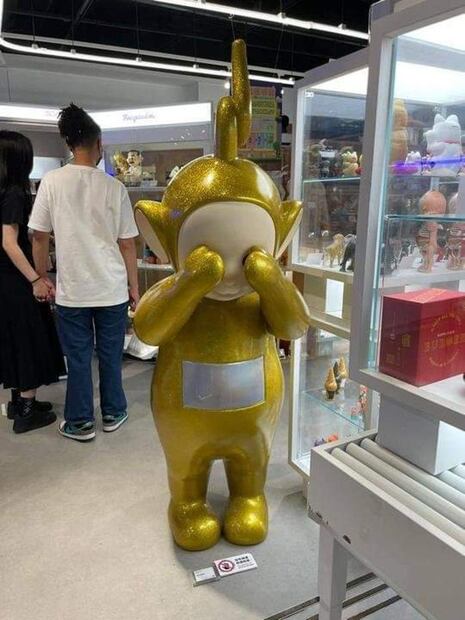 Juguetería acusa a niño de romper Teletubby que vale 4 mil dólares