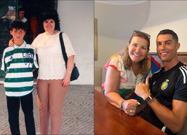 Cristiano Ronaldo celebra el cumpleaños de su madre con un conmovedor mensaje en redes sociales