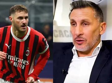 Chaco Giménez explota contra los detractores de Santi Giménez; “me calienta que hablen mal de él”