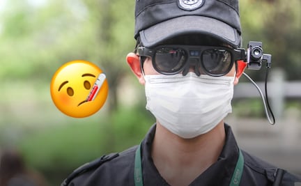 En China usan lentes de realidad virtual para detectar casos de Covid-19
