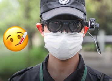 En China usan lentes de realidad virtual para detectar casos de Covid-19