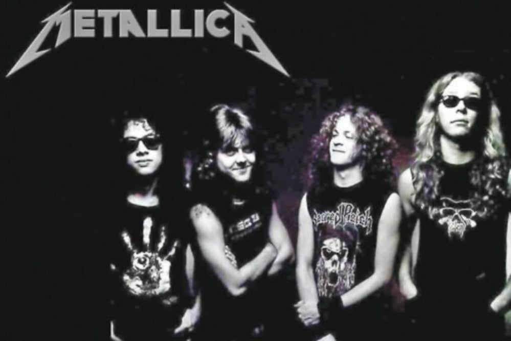 Facebook: Banda Metallica