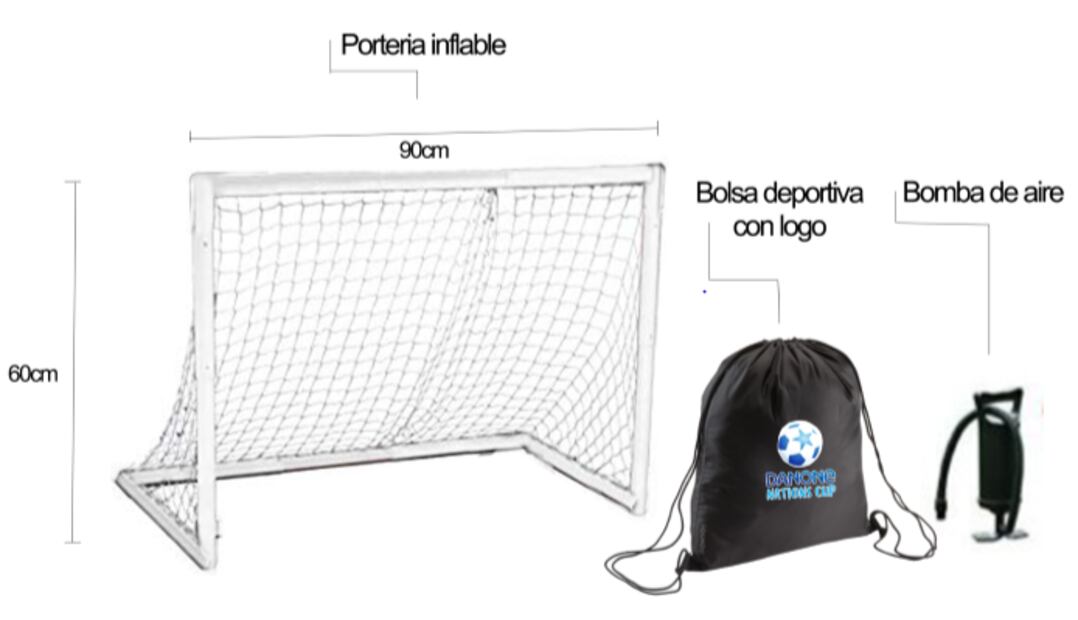 La Copa de las Naciones de Danone, el mayor torneo mixto de futbol para niños