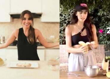 Anahí y otras 10 famosas que intentaron cocinar pero fracasaron