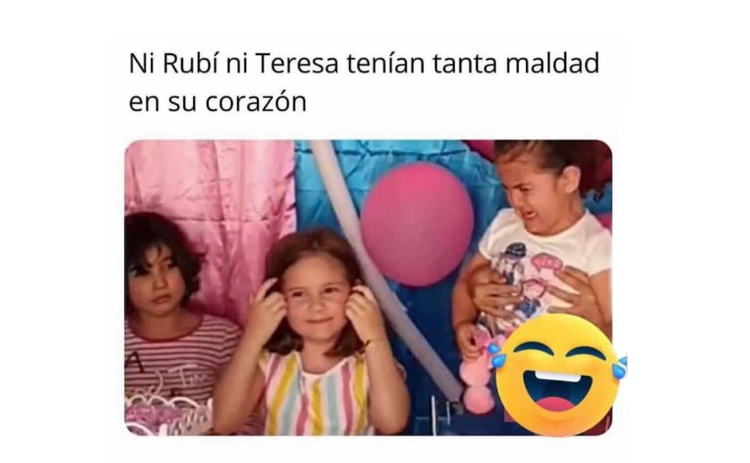 Meme con captura de pantalla de YouTube