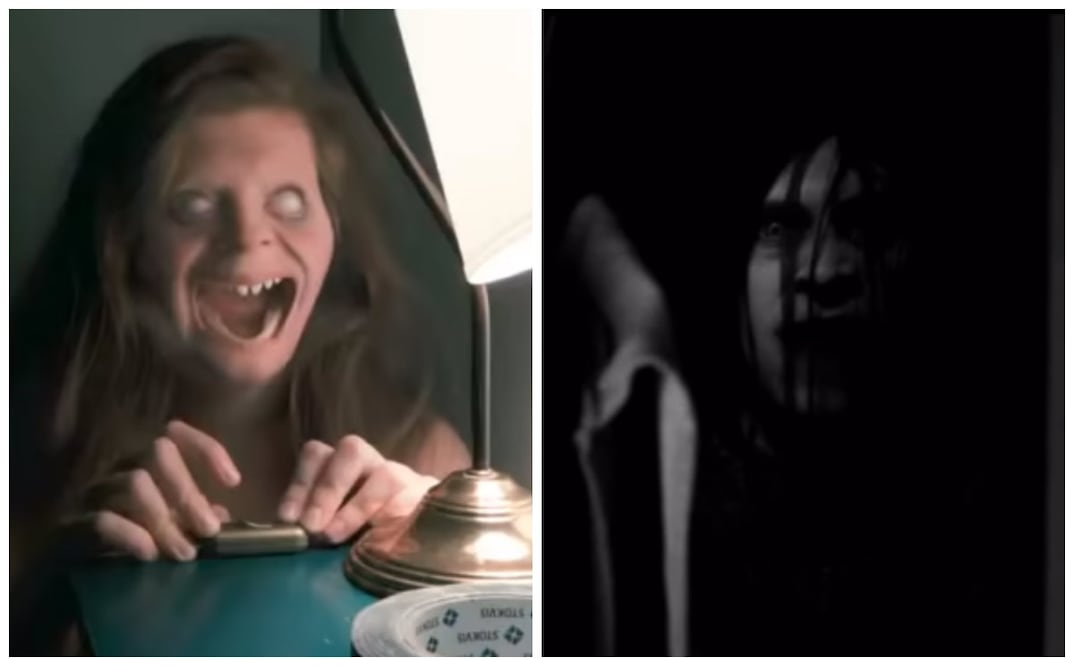 Imágenes: "Lights out" de David F. Sandberg y "Monster" de Maya Films