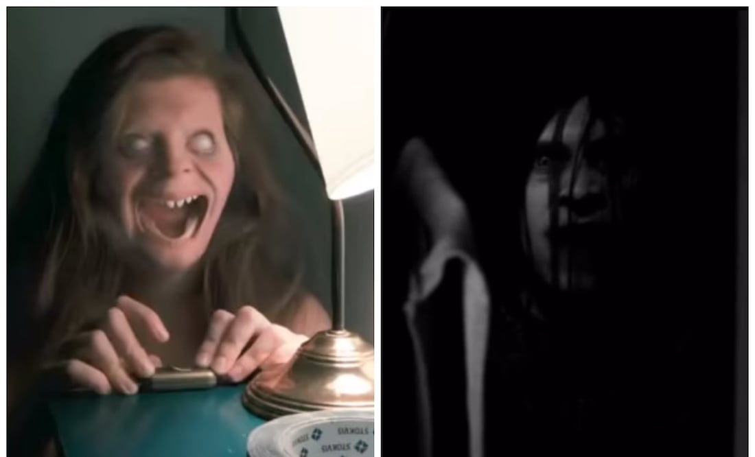 Imágenes: "Lights out" de David F. Sandberg y "Monster" de Maya Films