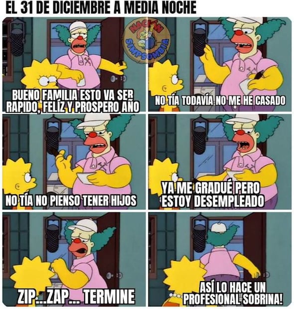 Los 10 mejores memes para recibir el Año Nuevo 2022