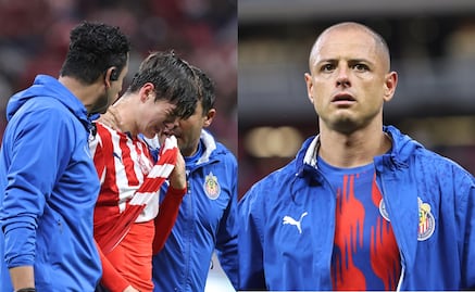 "Chicharito" Hernández apoya a "Hormiga" González y le dedica unas emotivas palabras: "Yo lloré mucho y me diste ánimo"