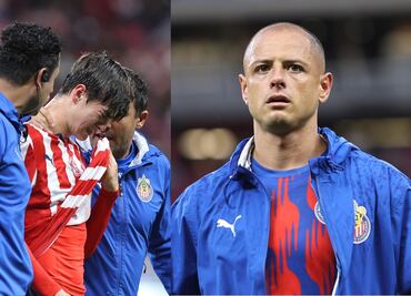 "Chicharito" Hernández apoya a "Hormiga" González y le dedica unas emotivas palabras: "Yo lloré mucho y me diste ánimo"