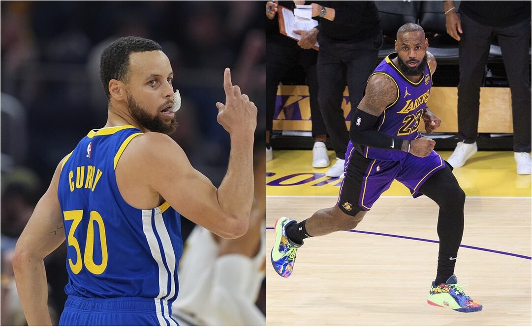 Steph Curry vs Lebron James