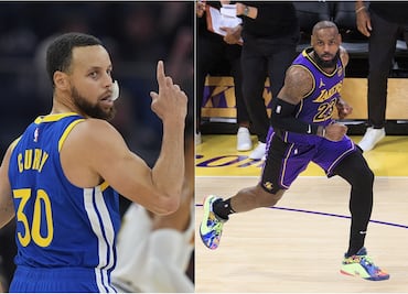 Lakers y Warriors se juegan todo; duelo de vida o muerte