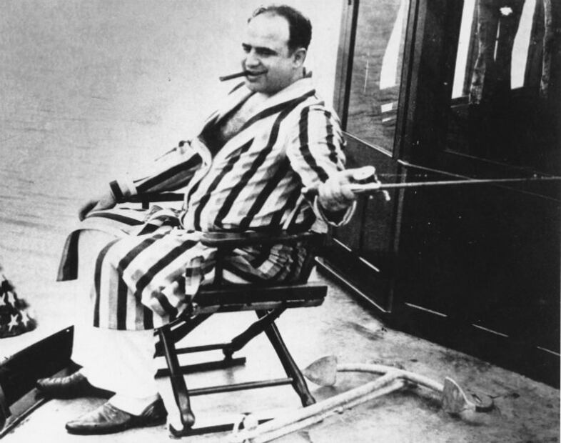Al Capone, la decadencia y muerte del gángster más grande de EU