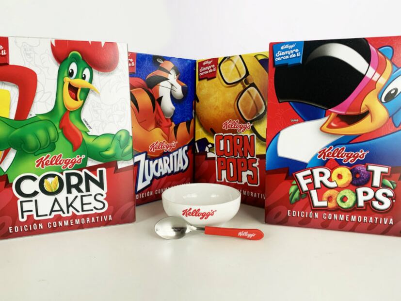 Los beneficios de desayunar cereal…