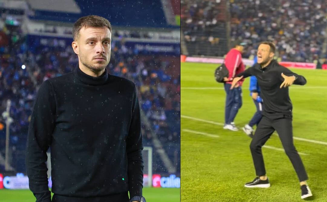 Una multa económica tendrá que pagar el estratega del Cruz Azul. Foto: Imago7.