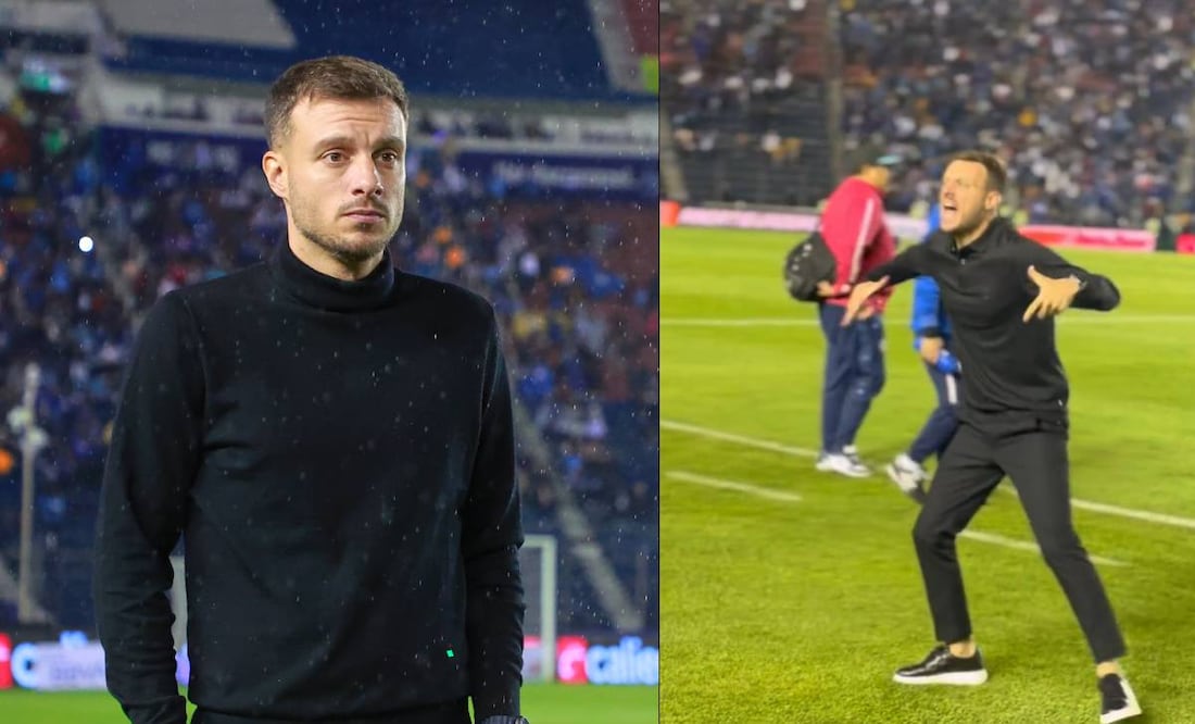 Una multa económica tendrá que pagar el estratega del Cruz Azul. Foto: Imago7.
