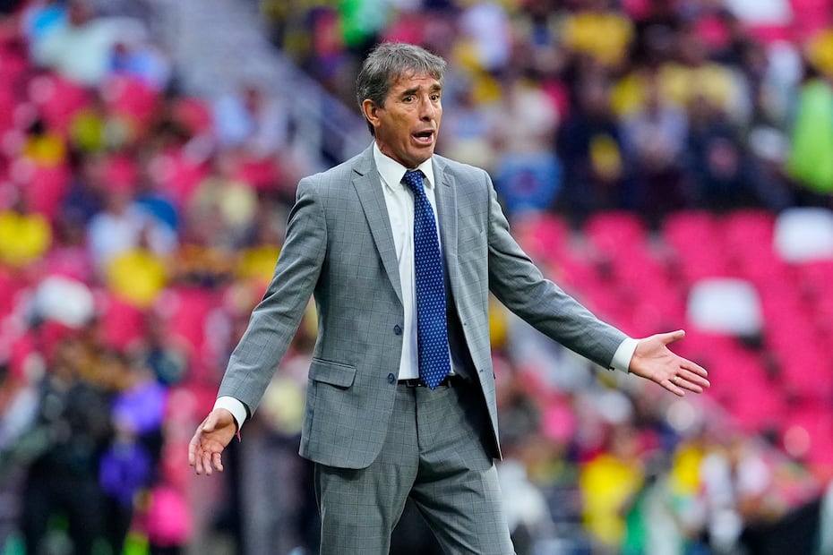 Guillermo Almada con el América, durante la fase regular del torneo Apertura 2026 - Foto: Imago7