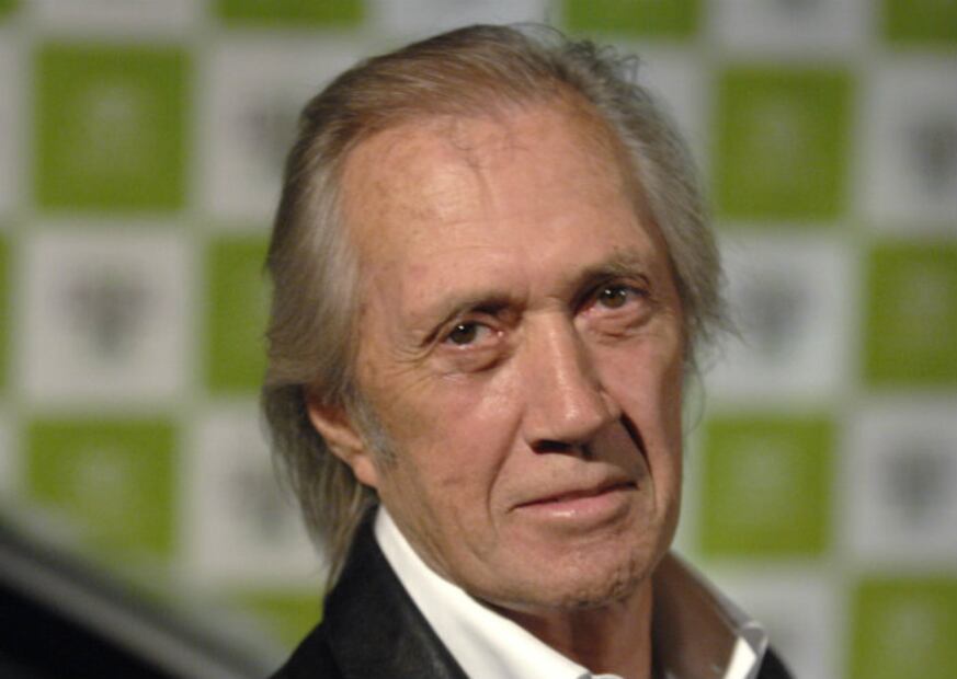 David Carradine, el actor que perdió la vida en un juego sexual