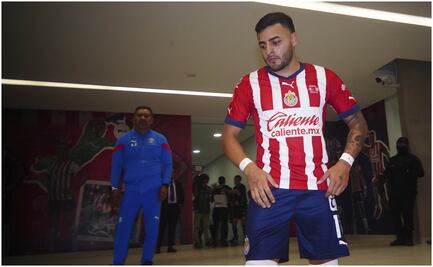 Alexis Vega podría tener su futuro en el futbol de Europa