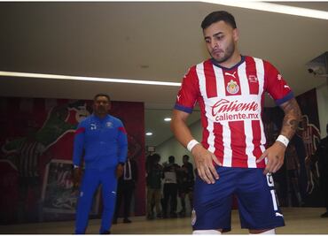 Alexis Vega podría tener su futuro en el futbol de Europa