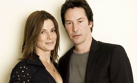 Keanu Reeves y Sandra Bullock ¿LA PAREJA PERFECTA?