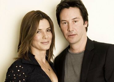 Keanu Reeves y Sandra Bullock  ¿LA PAREJA PERFECTA?