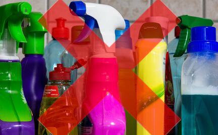 UNAM: Jamás debes mezclar los productos de limpieza por tu salud